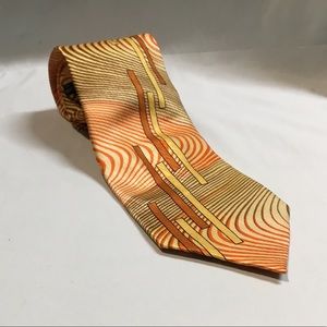 Enrico Capucci Tie 100% silk